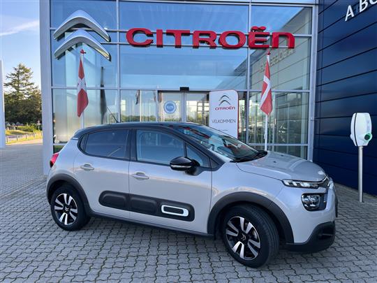 Citroën C3 1,2 PureTech Triumph 83HK 5d