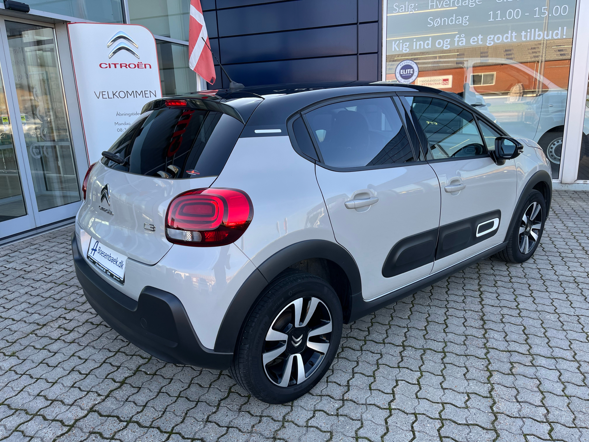 Billede af Citroën C3 1,2 PureTech Triumph 83HK 5d