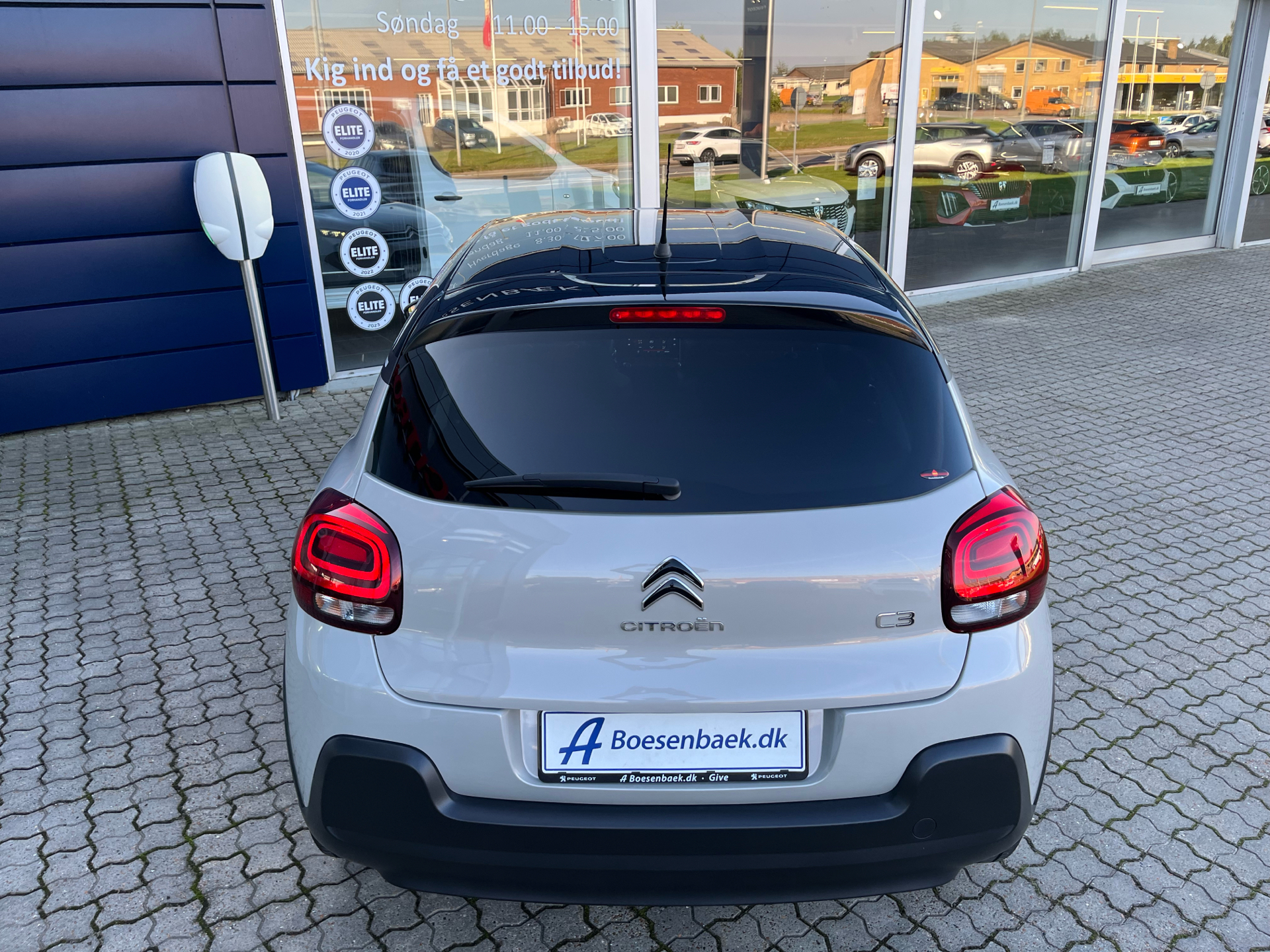 Billede af Citroën C3 1,2 PureTech Triumph 83HK 5d