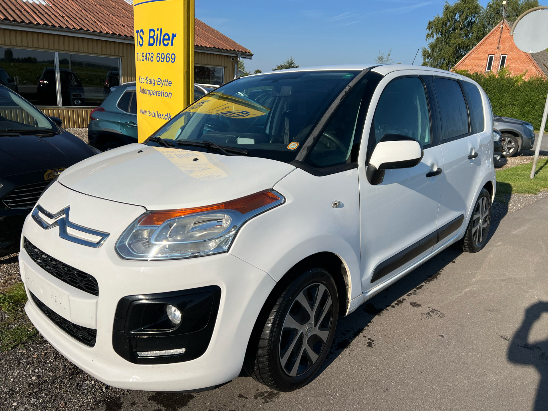 Billede af Citroën C3 Picasso 1,6 HDI Seduction 90HK Van