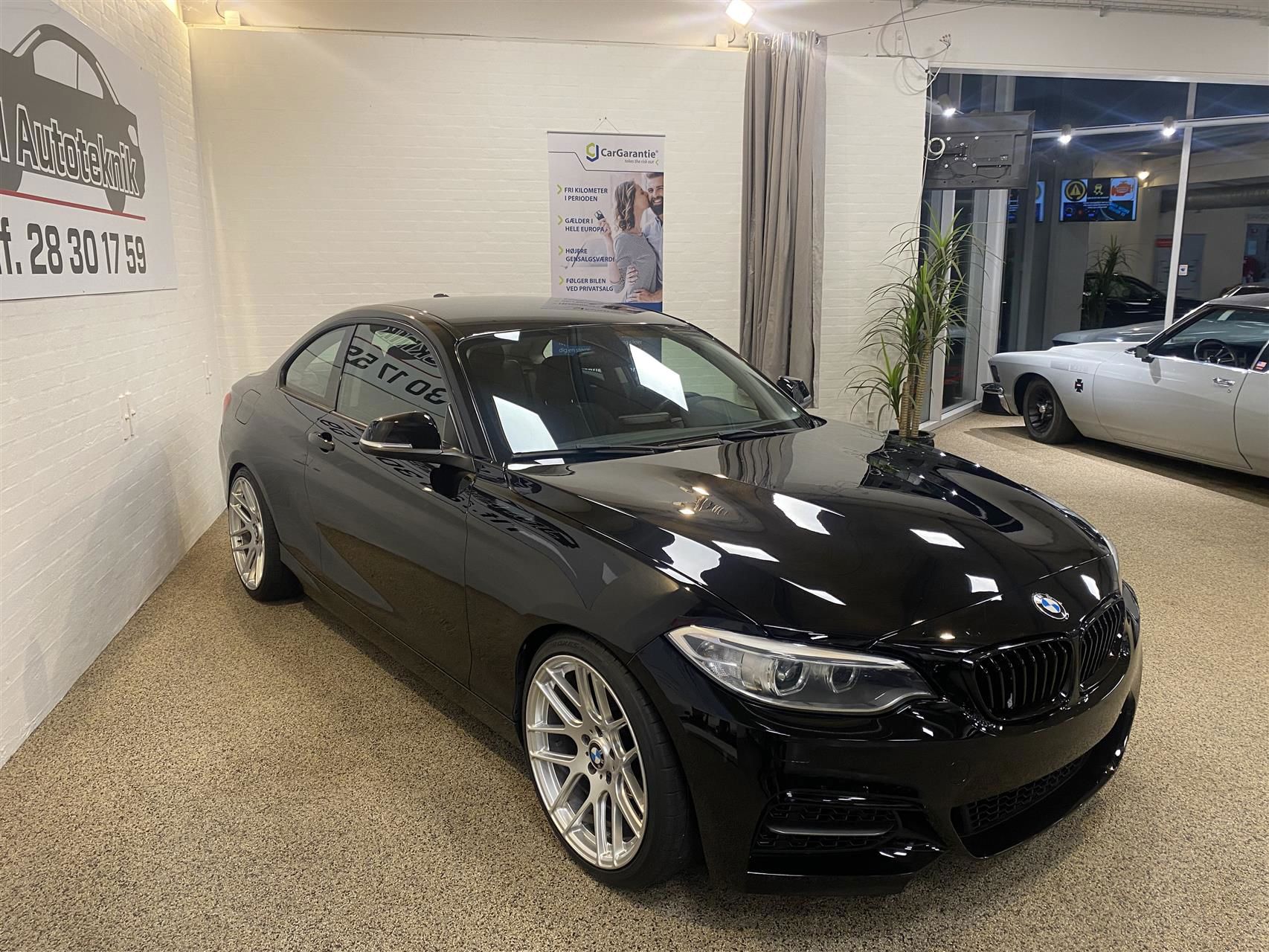 BMW 218d 2015