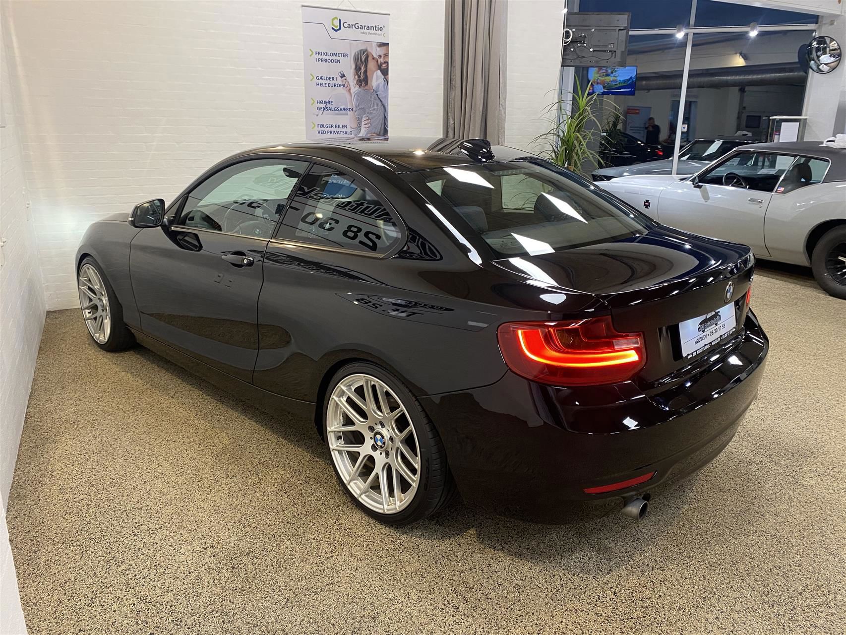 BMW 218d 2015