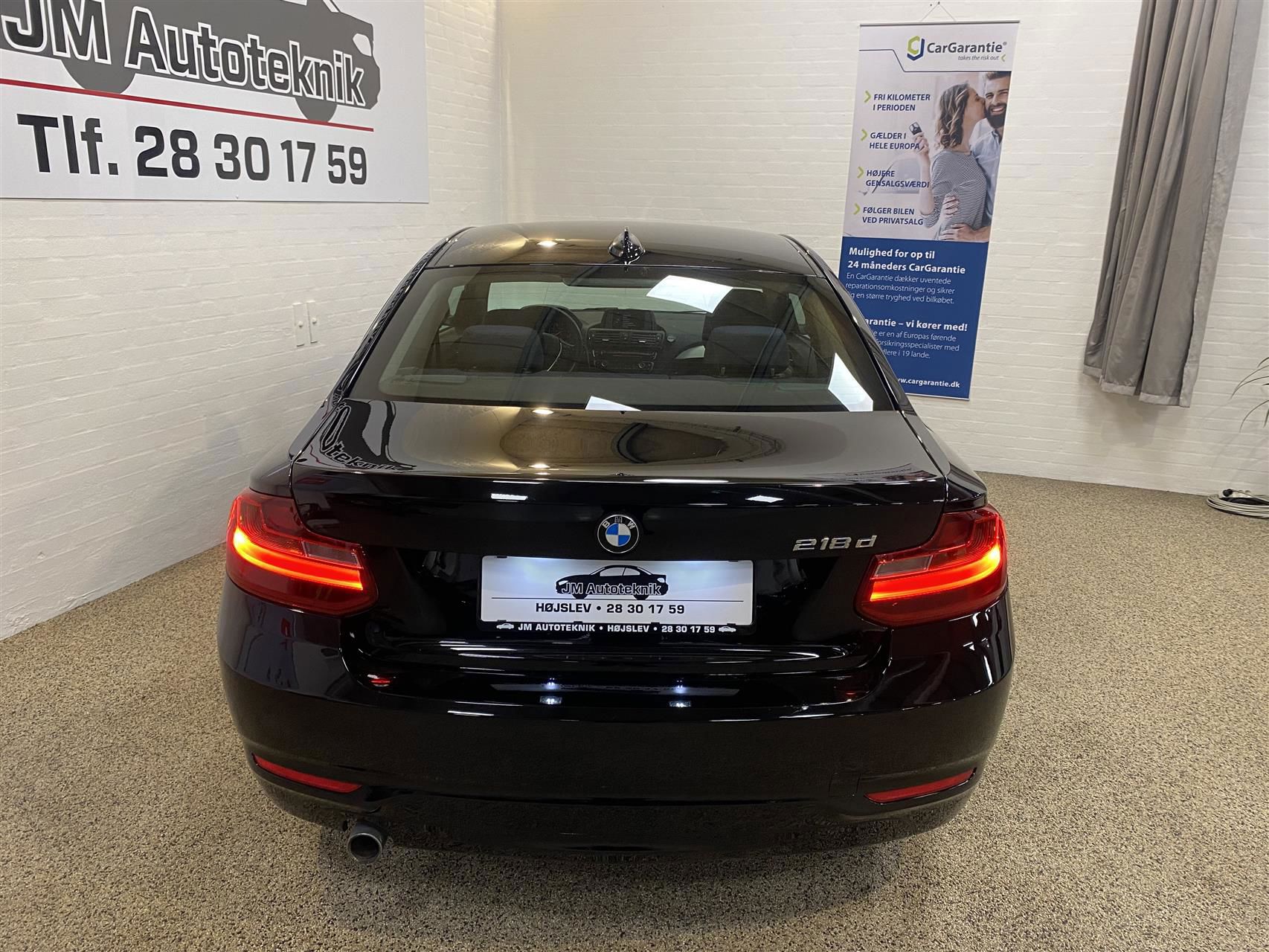 BMW 218d 2015