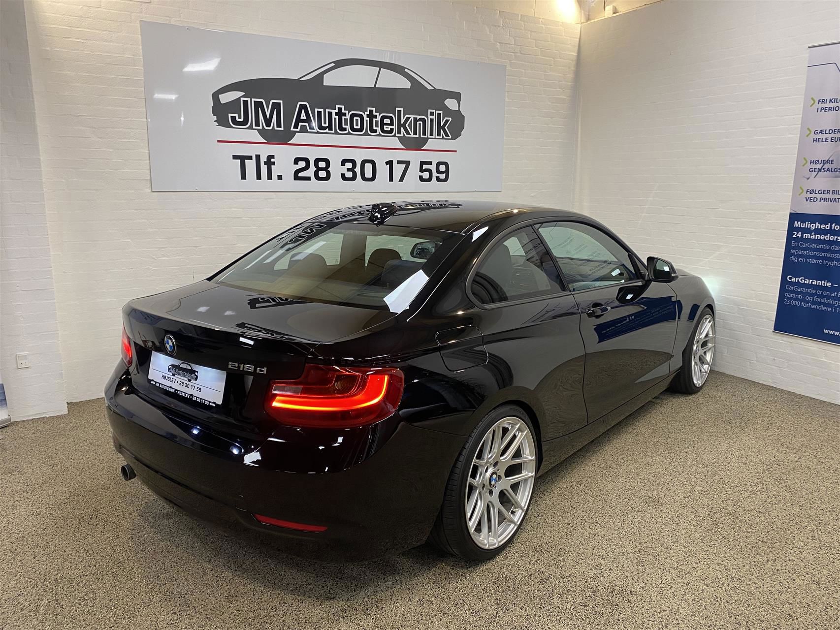 BMW 218d 2015