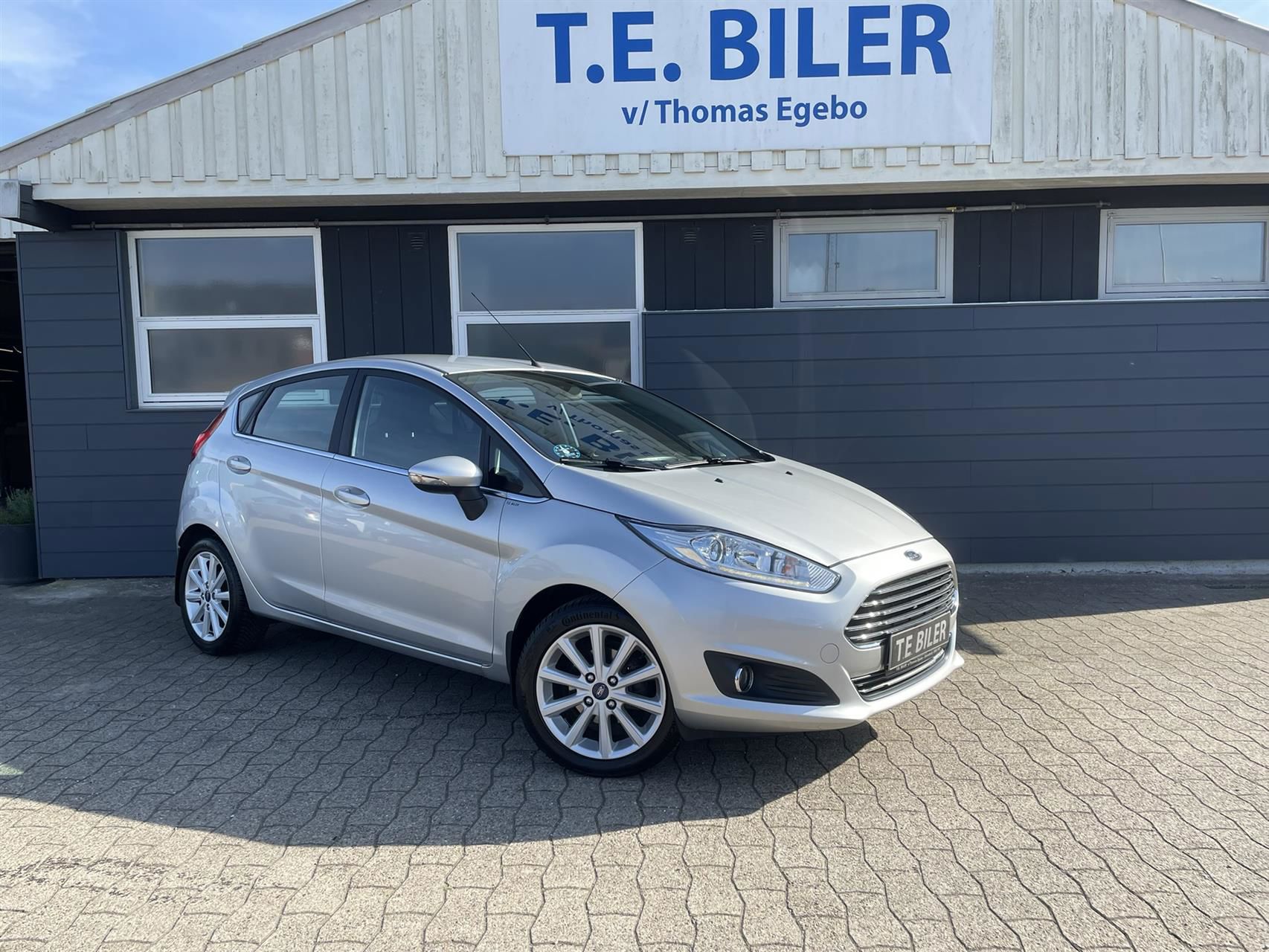 Billede af Ford Fiesta 1,0 EcoBoost Titanium Start/Stop 125HK 5d