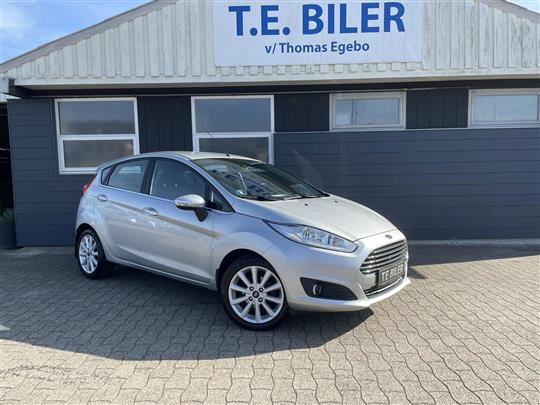 Ford Fiesta 1,0 EcoBoost Titanium Start/Stop 125HK 5d