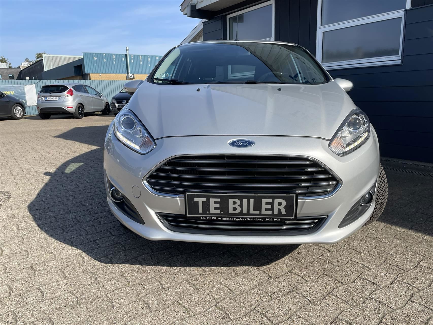 Billede af Ford Fiesta 1,0 EcoBoost Titanium Start/Stop 125HK 5d