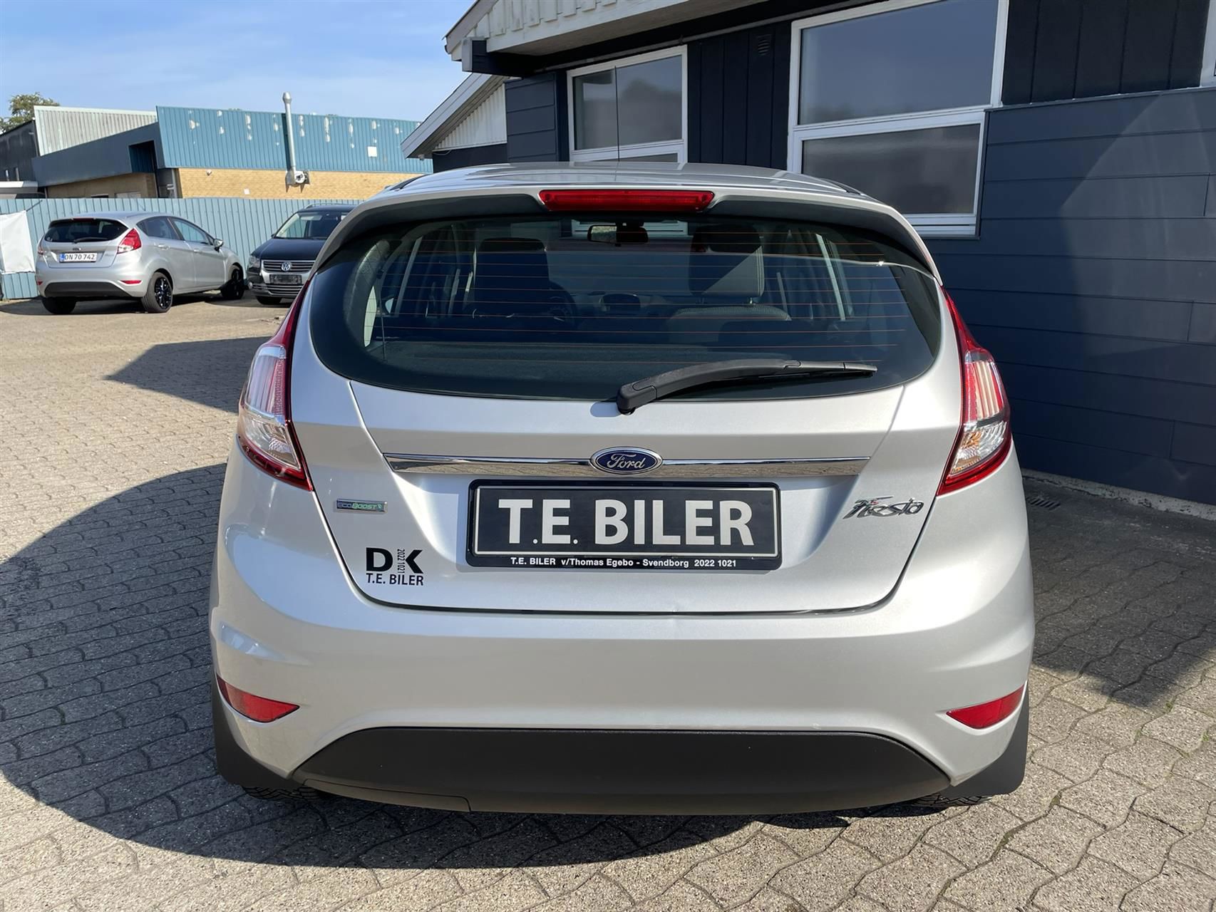 Billede af Ford Fiesta 1,0 EcoBoost Titanium Start/Stop 125HK 5d