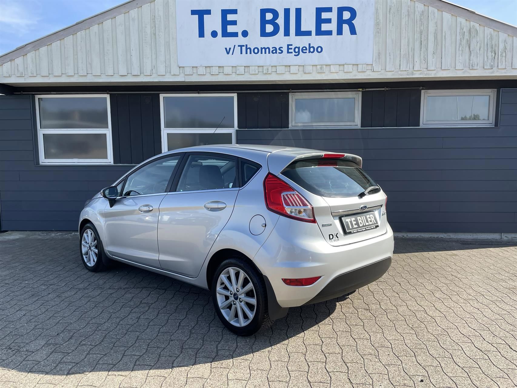 Billede af Ford Fiesta 1,0 EcoBoost Titanium Start/Stop 125HK 5d