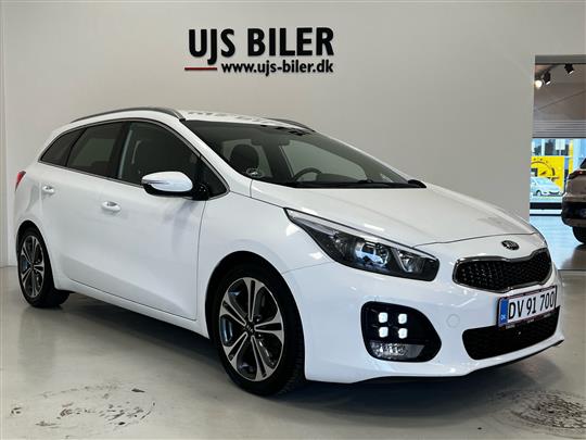 Kia Ceed SW 1,6 CRDI GT-Line Limited 136HK Stc 6g