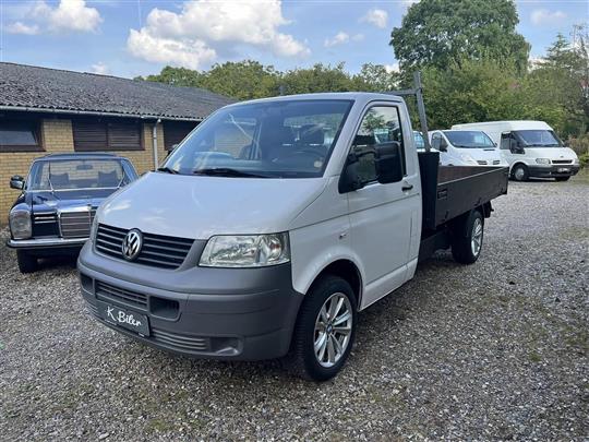 VW Transporter Lang 1,9 TDI m/Lad 104HK Ladv./Chas.