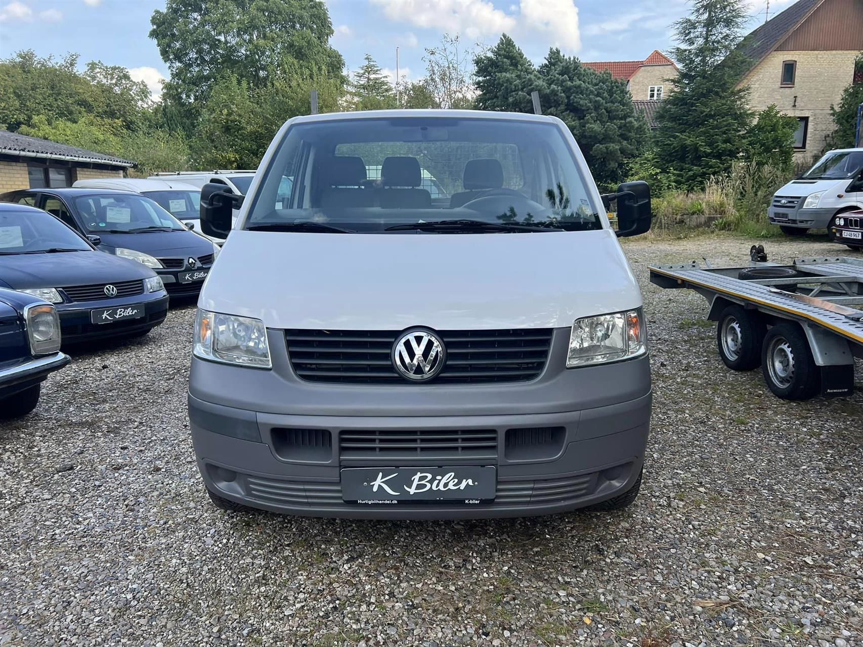 Billede af VW Transporter Lang 1,9 TDI m/Lad 104HK Ladv./Chas.