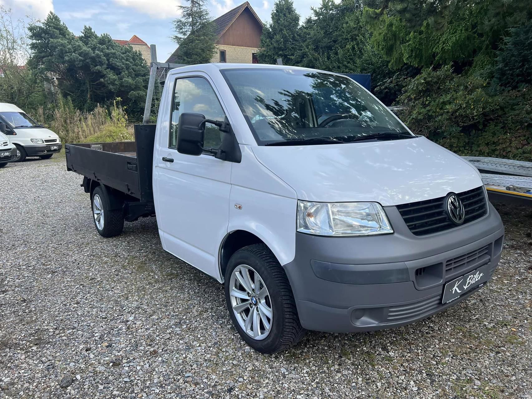 Billede af VW Transporter Lang 1,9 TDI m/Lad 104HK Ladv./Chas.