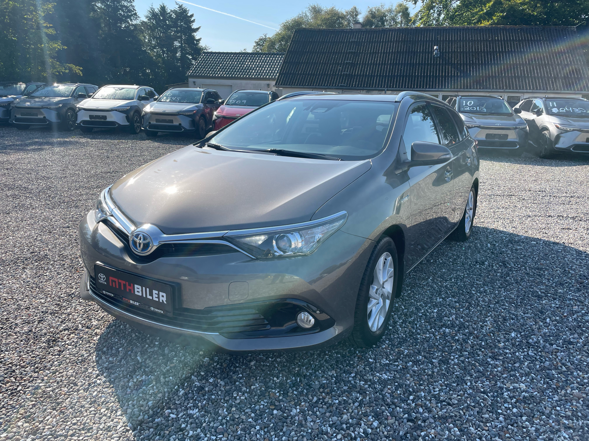 Billede af Toyota Auris Touring Sports 1,8 Hybrid H2 Comfort 136HK Stc Aut.