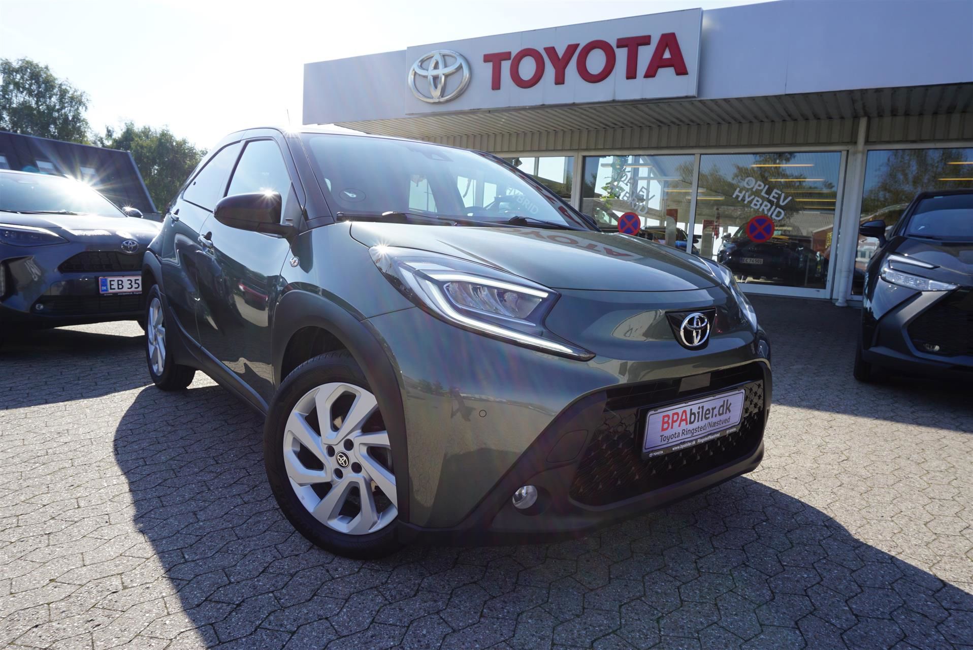 Billede af Toyota Aygo X 1,0 VVT-I Pulse 72HK 5d Aut.