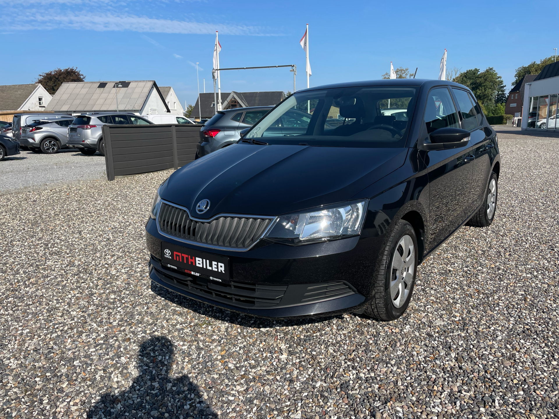 Billede af Skoda Fabia 1,0 MPI Ambition 75HK 5d