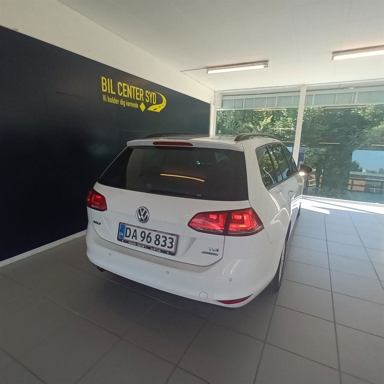 Billede af VW Golf Variant 1,6 TDI BMT Comfortline DSG 105HK Stc 7g Aut.