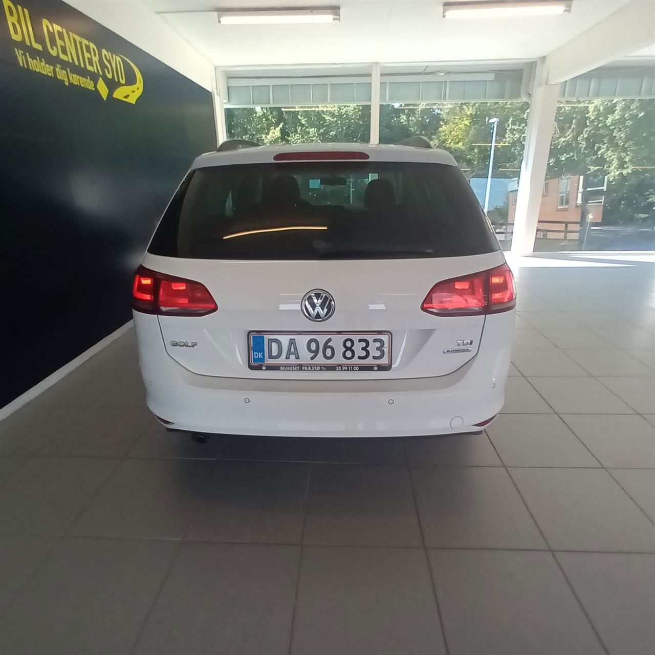 Billede af VW Golf Variant 1,6 TDI BMT Comfortline DSG 105HK Stc 7g Aut.