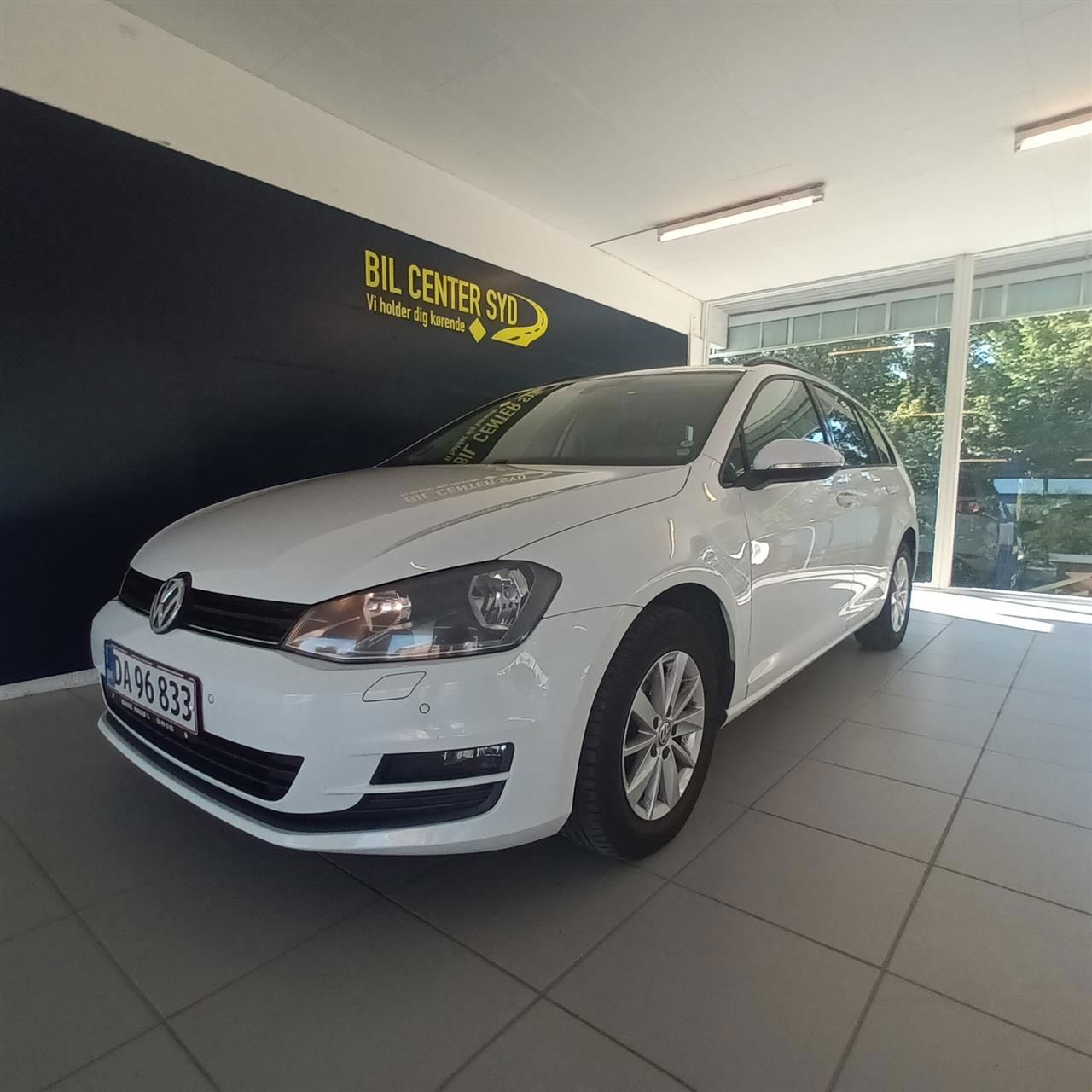 Billede af VW Golf Variant 1,6 TDI BMT Comfortline DSG 105HK Stc 7g Aut.