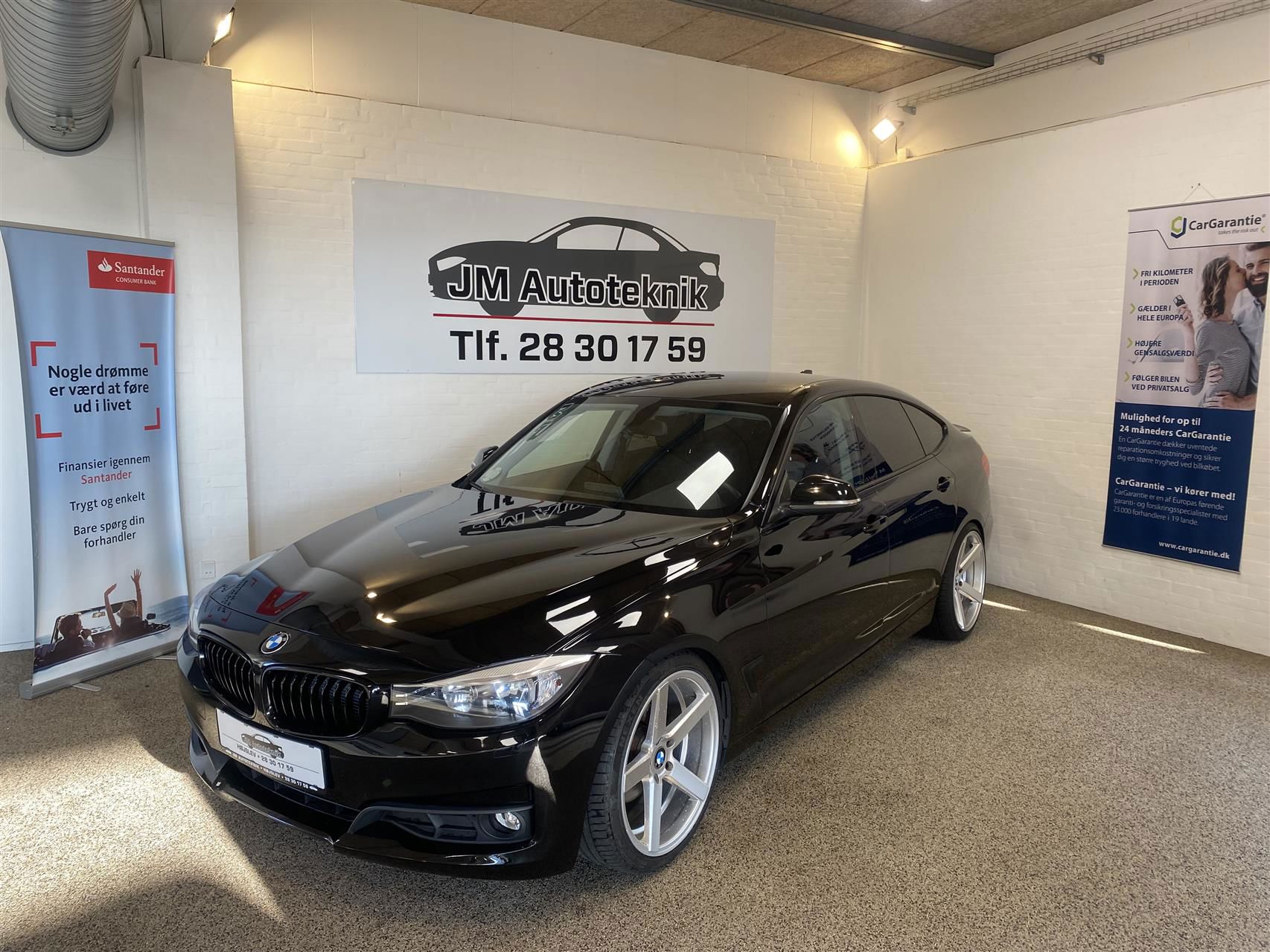 Billede af BMW 320d Gran Turismo 2,0 D Steptronic 190HK 5d 8g Aut.