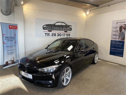 BMW 320d Gran Turismo 2,0 D Steptronic 190HK 5d 8g Aut.