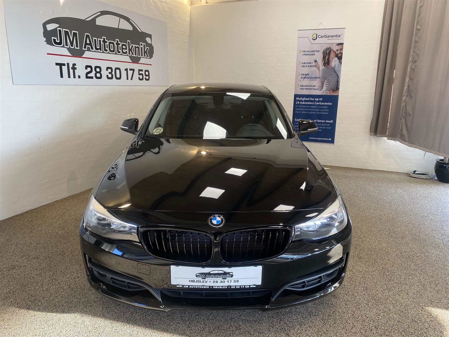 Billede af BMW 320d Gran Turismo 2,0 D Steptronic 190HK 5d 8g Aut.