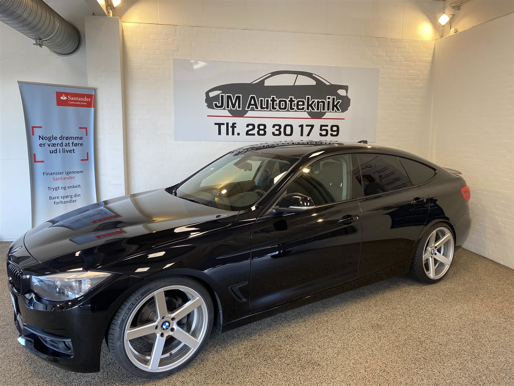 Billede af BMW 320d Gran Turismo 2,0 D Steptronic 190HK 5d 8g Aut.