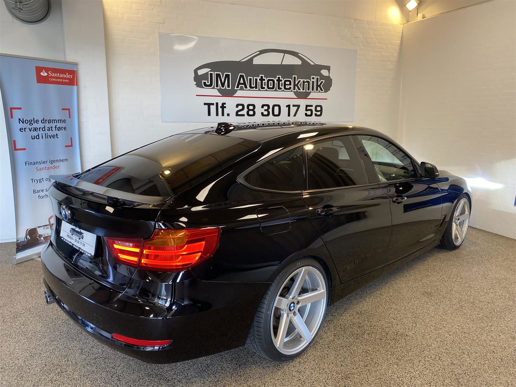 Billede af BMW 320d Gran Turismo 2,0 D Steptronic 190HK 5d 8g Aut.