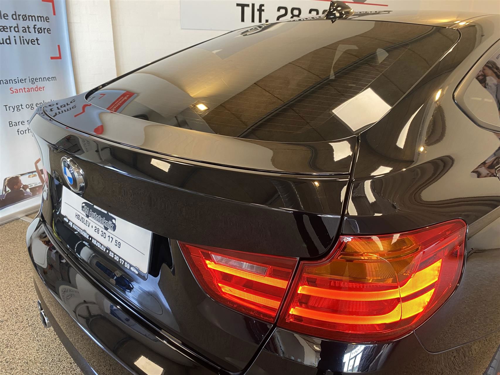 Billede af BMW 320d Gran Turismo 2,0 D Steptronic 190HK 5d 8g Aut.