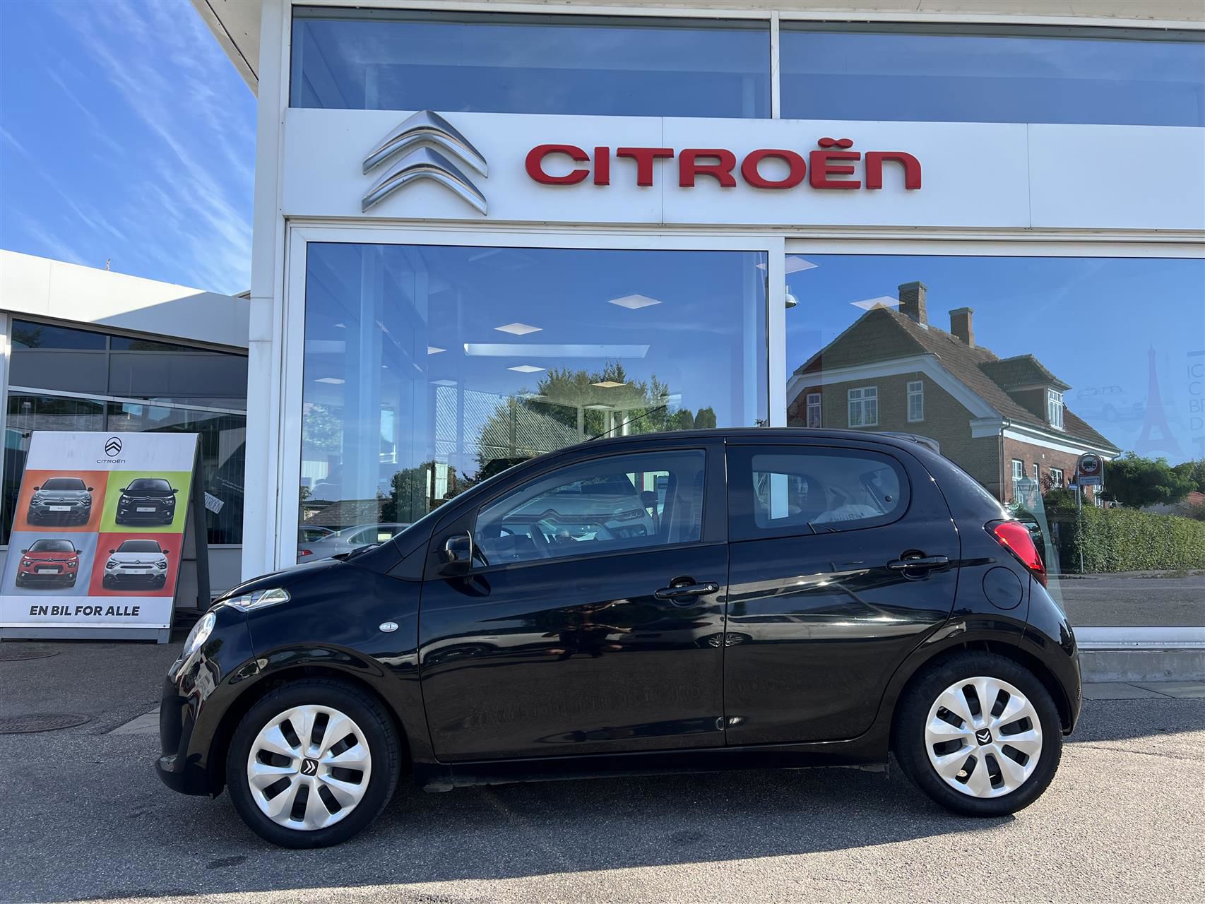 Billede af Citroën C1 1,2 PureTech Iconic 82HK 5d