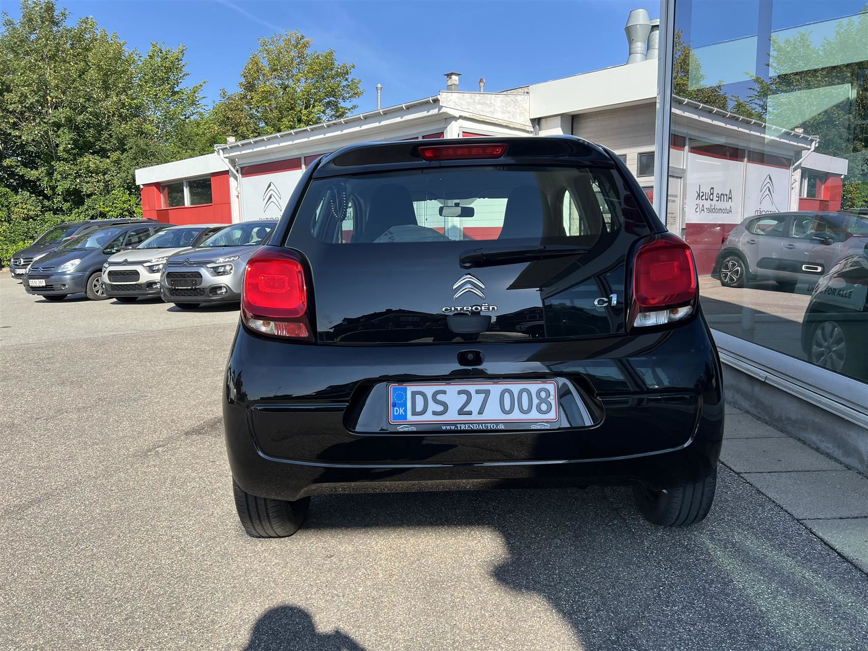 Billede af Citroën C1 1,2 PureTech Iconic 82HK 5d