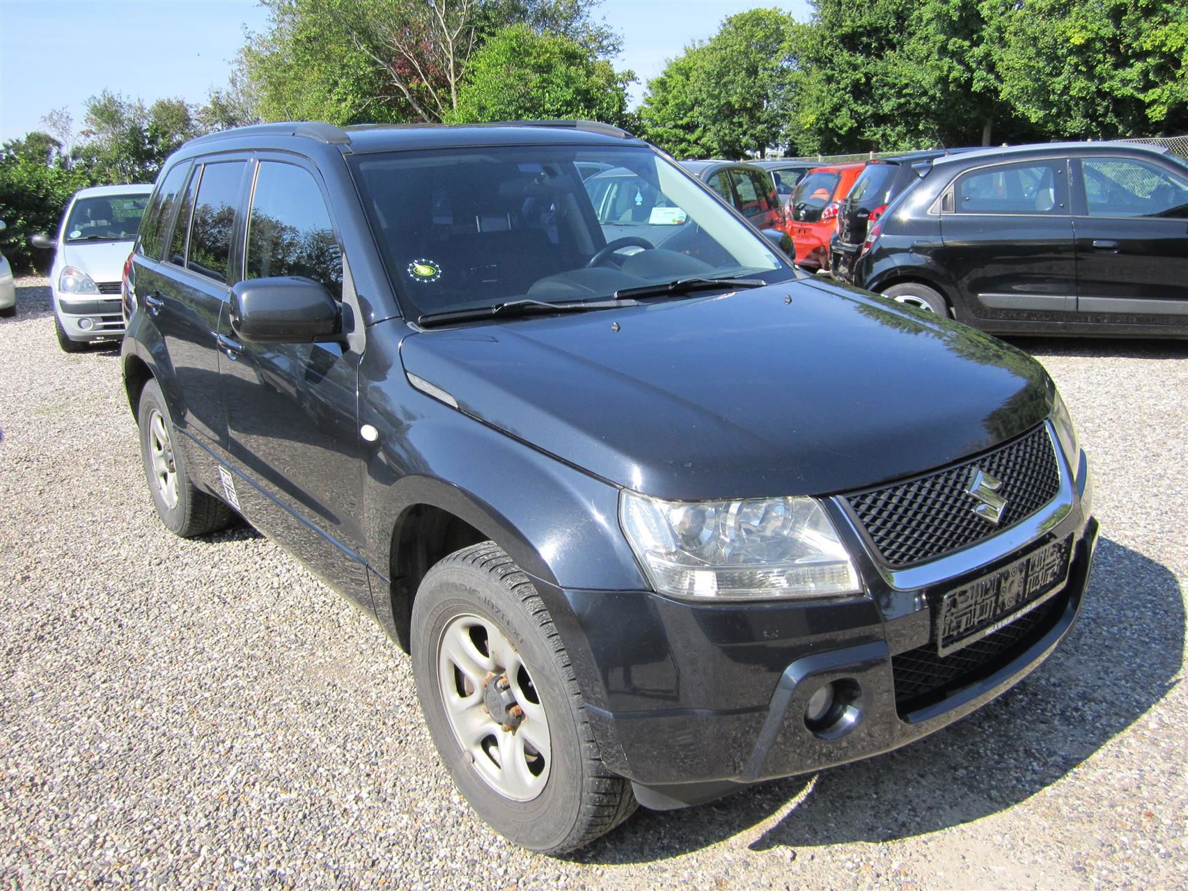 Billede af Suzuki Grand Vitara 2,0 GL 4x4 140HK Van