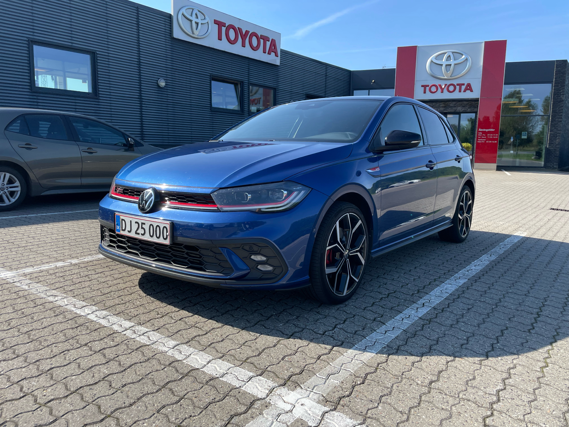 Billede af VW Polo 2,0 TSI GTI DSG 207HK 5d 7g Aut.