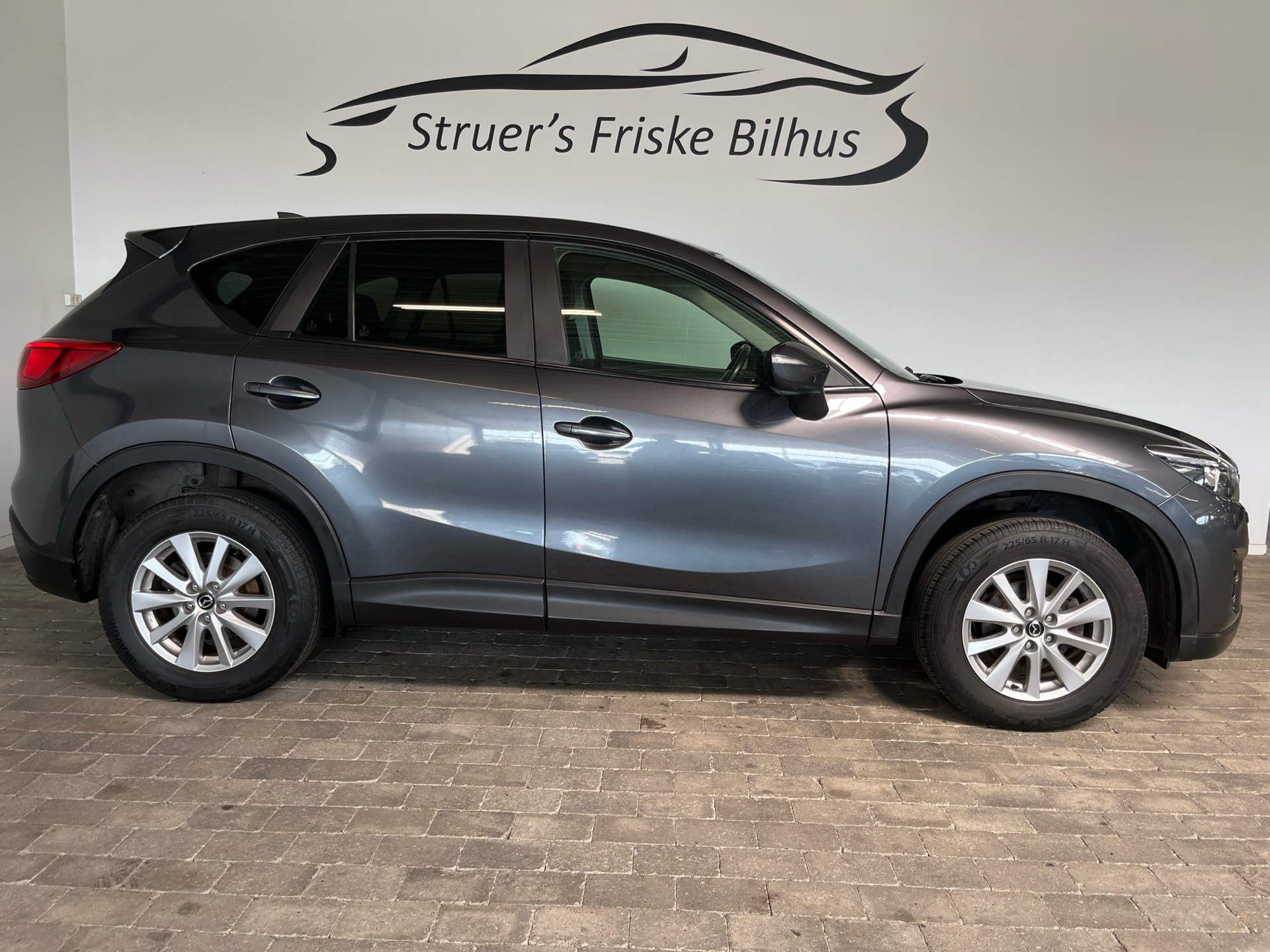 Billede af Mazda CX-5 2,0 Skyactiv-G Vision 165HK 5d 6g