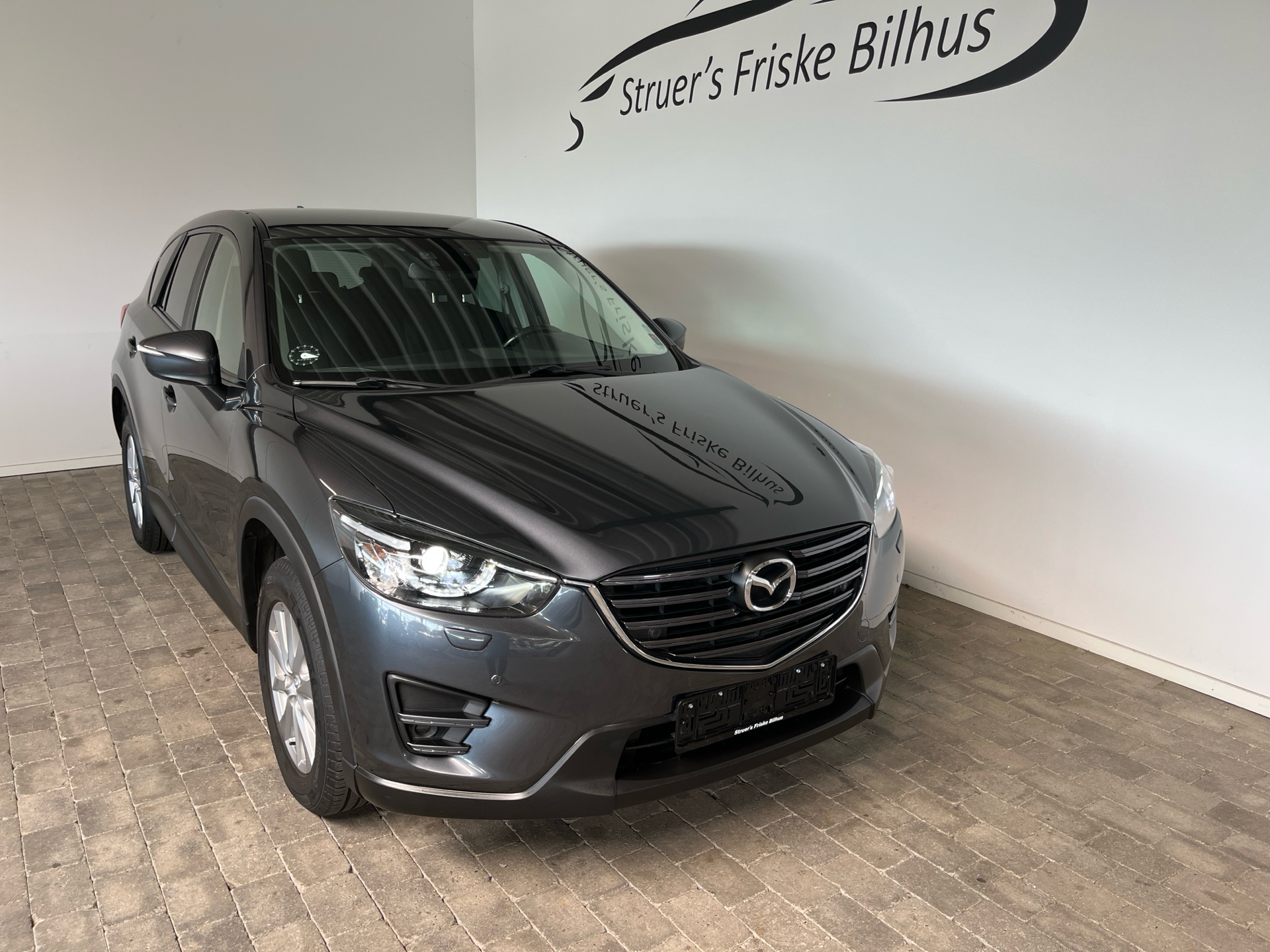 Billede af Mazda CX-5 2,0 Skyactiv-G Vision 165HK 5d 6g