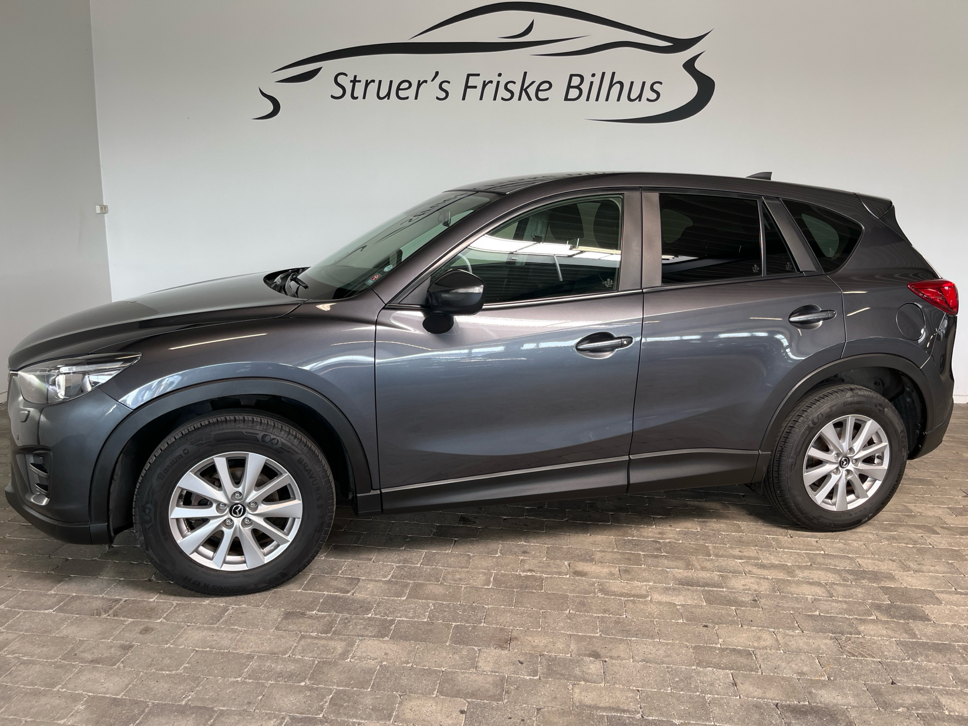 Billede af Mazda CX-5 2,0 Skyactiv-G Vision 165HK 5d 6g