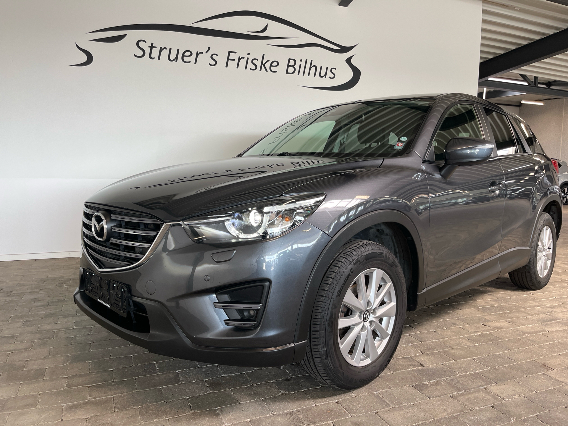 Billede af Mazda CX-5 2,0 Skyactiv-G Vision 165HK 5d 6g