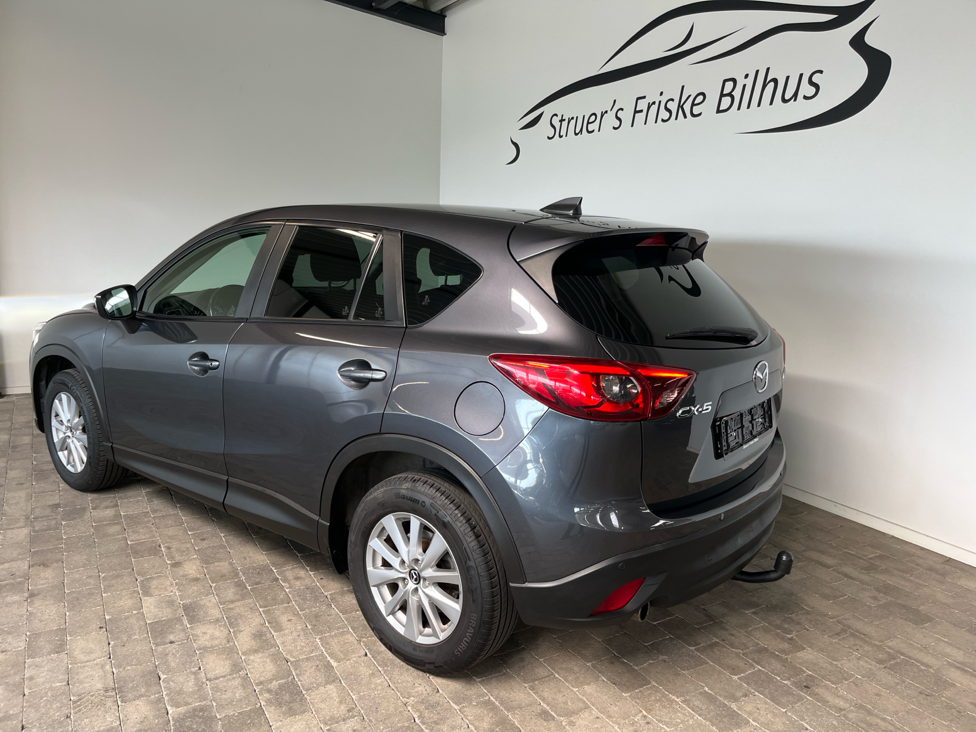 Billede af Mazda CX-5 2,0 Skyactiv-G Vision 165HK 5d 6g