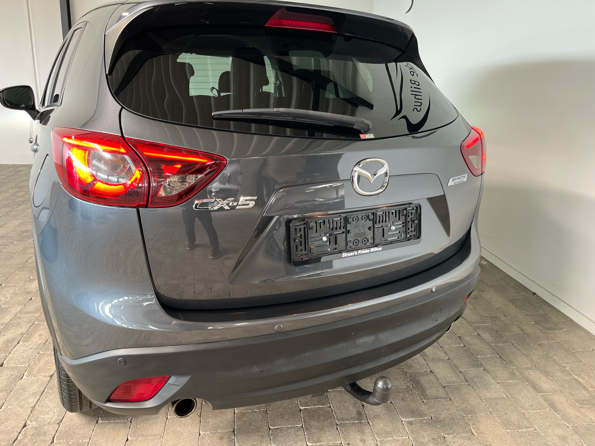 Billede af Mazda CX-5 2,0 Skyactiv-G Vision 165HK 5d 6g