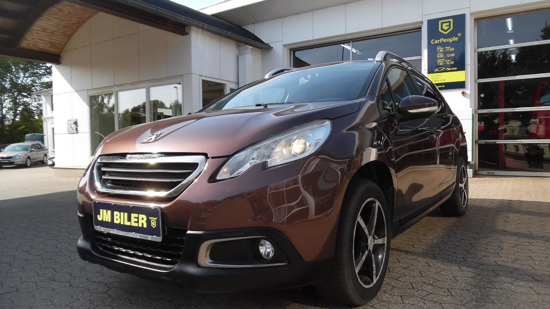 Billede af Peugeot 2008 1,2 VTi Active 82HK