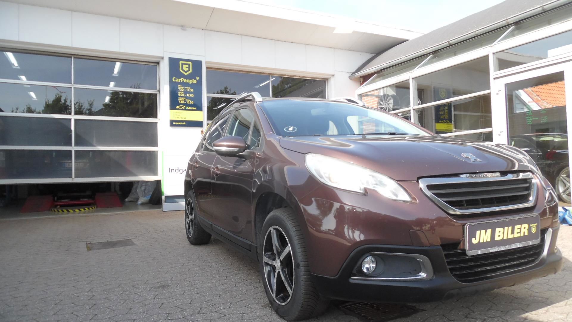 Billede af Peugeot 2008 1,2 VTi Active 82HK