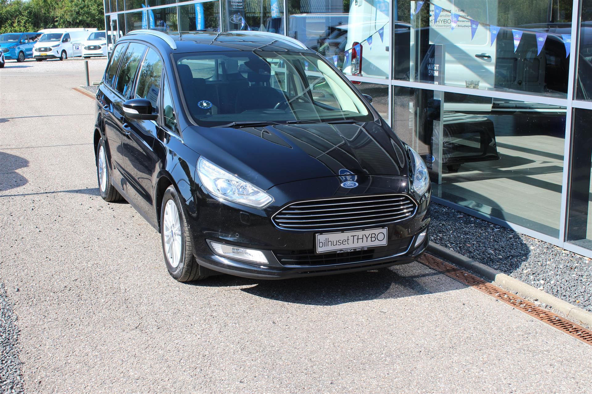 Billede af Ford Galaxy 7 Sæder 2,0 TDCi Titanium Powershift 180HK 6g Aut.