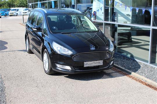 Ford Galaxy 7 Sæder 2,0 TDCi Titanium Powershift 180HK 6g Aut.