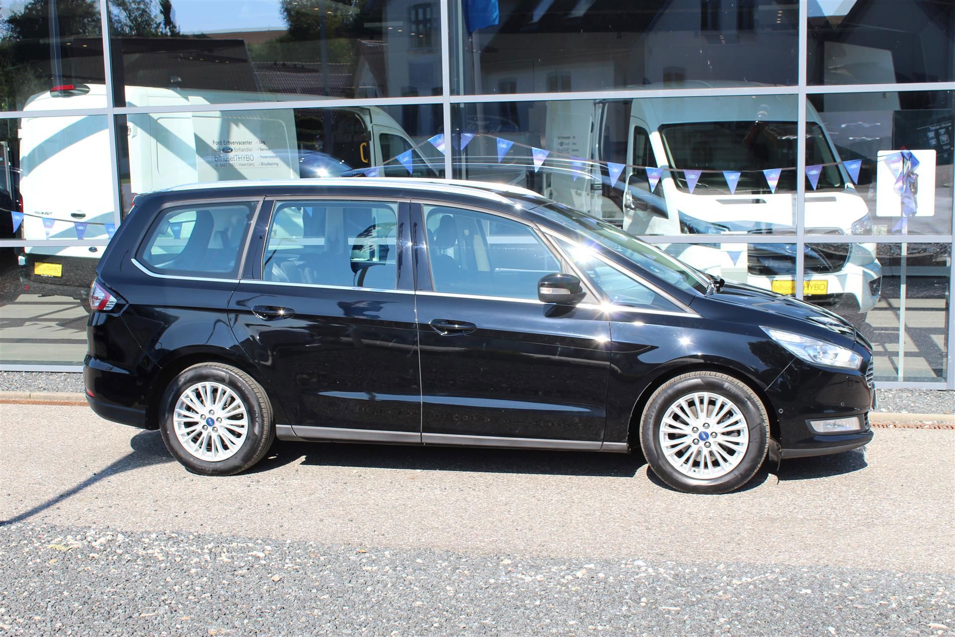 Billede af Ford Galaxy 7 Sæder 2,0 TDCi Titanium Powershift 180HK 6g Aut.