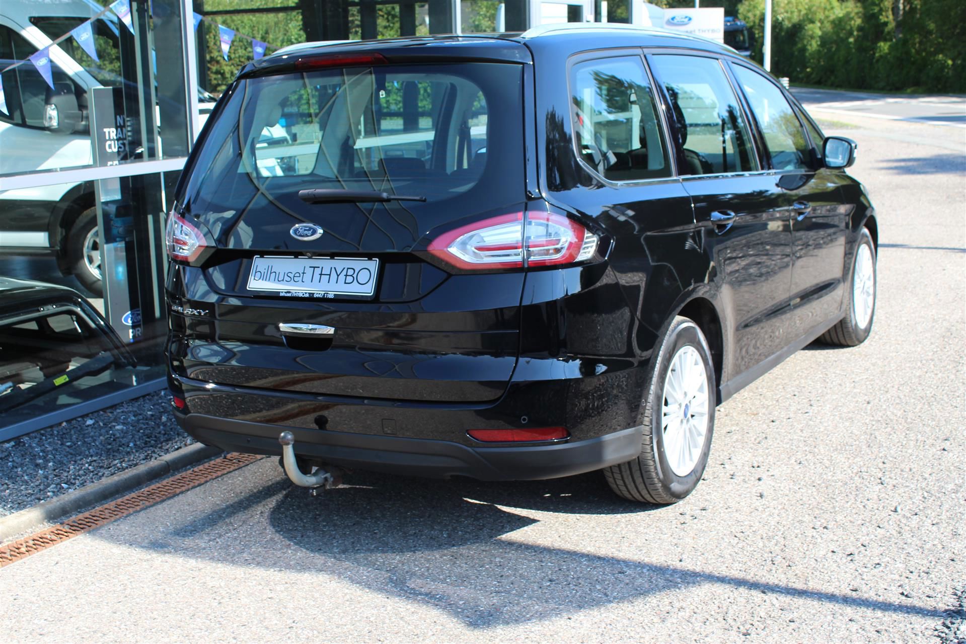 Billede af Ford Galaxy 7 Sæder 2,0 TDCi Titanium Powershift 180HK 6g Aut.