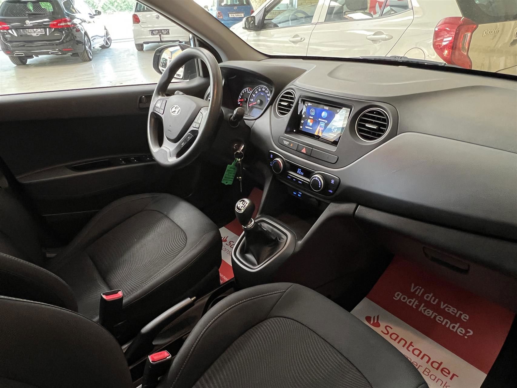 Billede af Hyundai i10 1,0 Comfort 66HK 5d