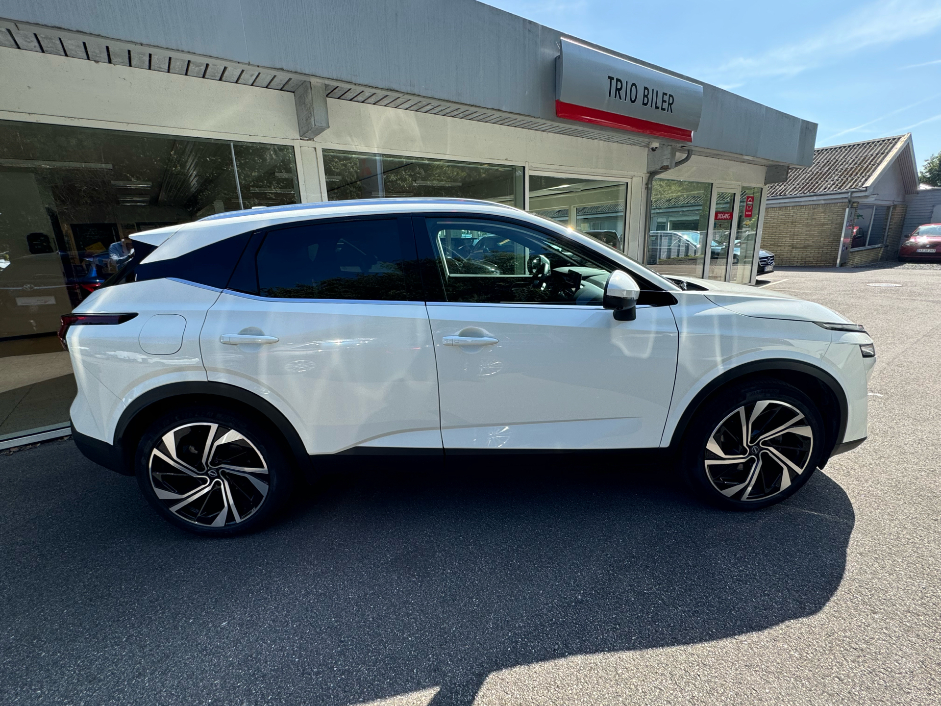 Billede af Nissan Qashqai 1,3 MHEV  Mild hybrid Tekna+ X-Tronic 158HK 5d 7g Aut.