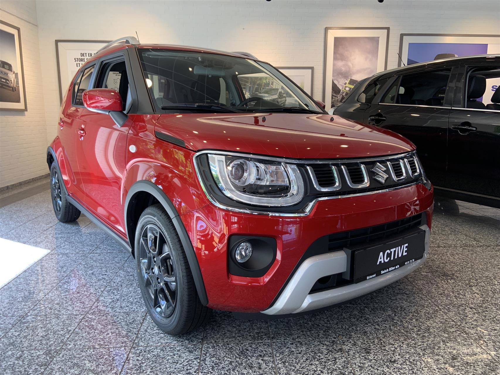 Billede af Suzuki Ignis 1,2 Dualjet  Mild hybrid Active AEB Hybrid CVT 83HK 5d Aut.