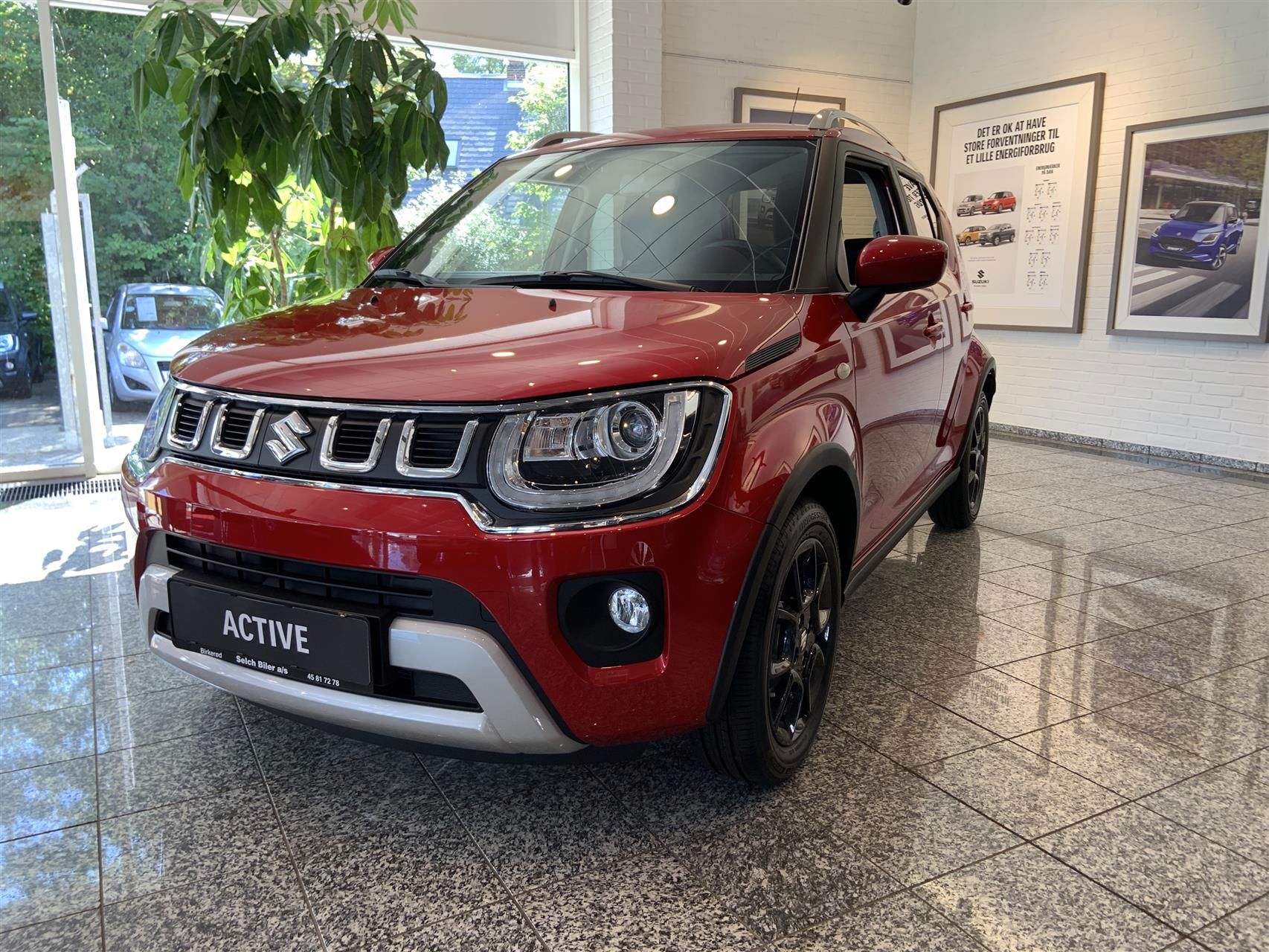 Billede af Suzuki Ignis 1,2 Dualjet  Mild hybrid Active AEB Hybrid CVT 83HK 5d Aut.