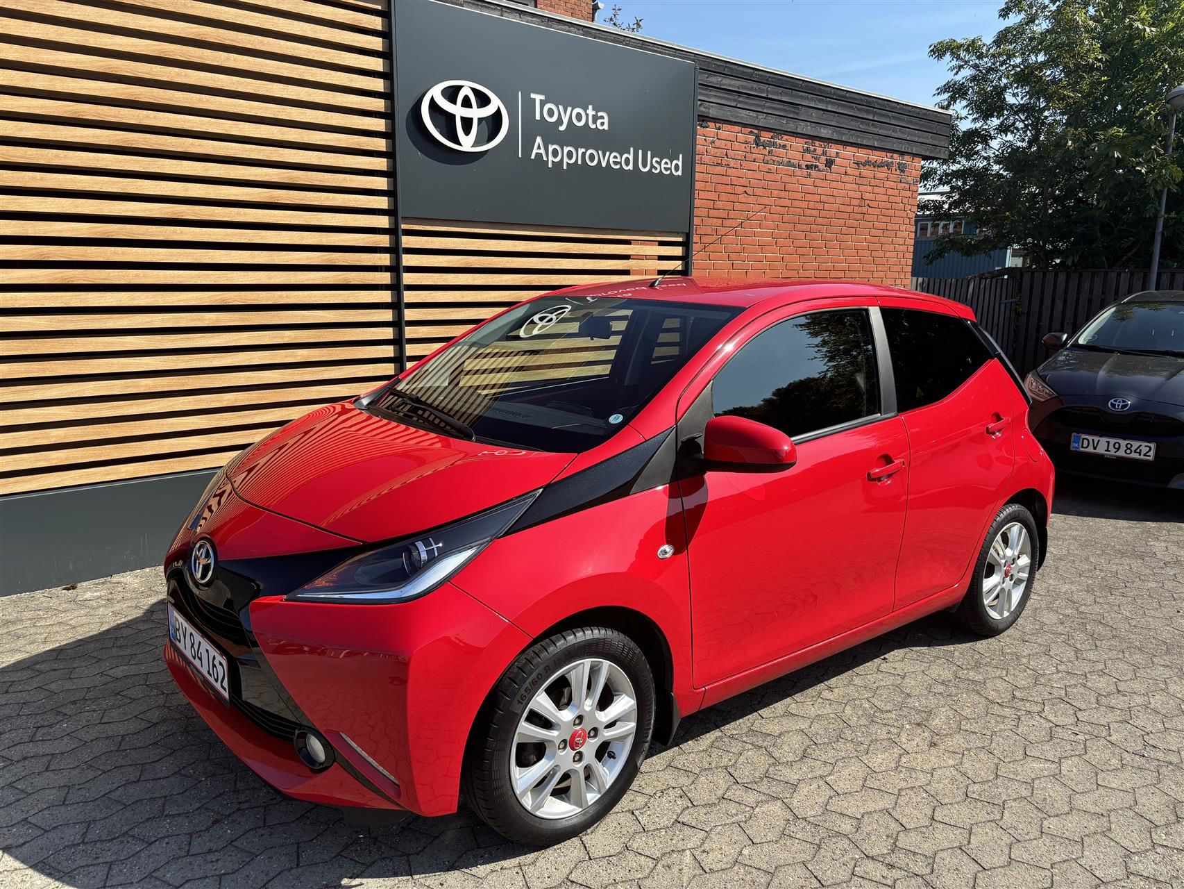 Billede af Toyota Aygo 1,0 VVT-I X-Cellence 69HK 5d